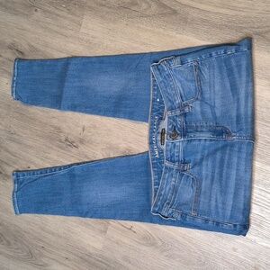 sac701🦅American Eagle Low Rise Jegging Size 8 w/ 27.5" Inseam Denim Jeans
